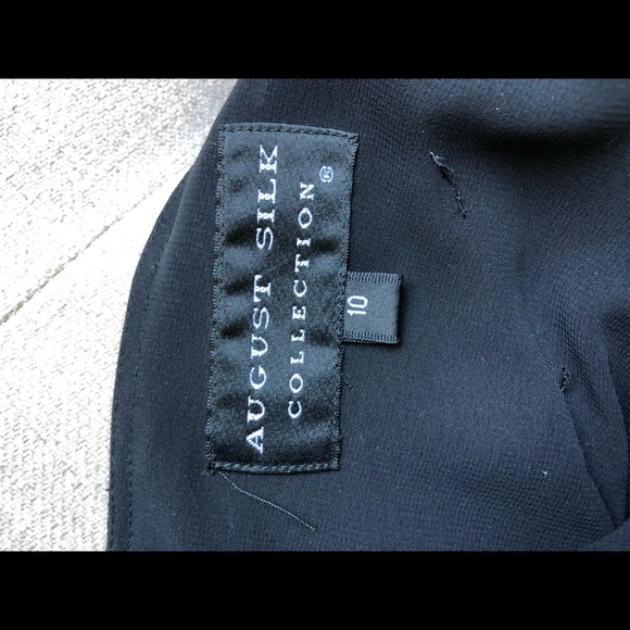 Black sequin mini dress - Picture 4 of 5